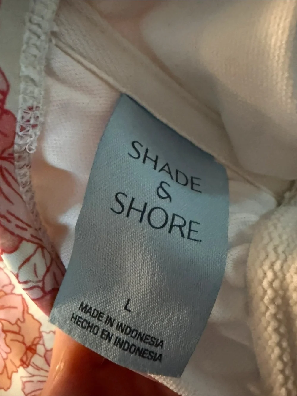 Shade & Shore bright floral